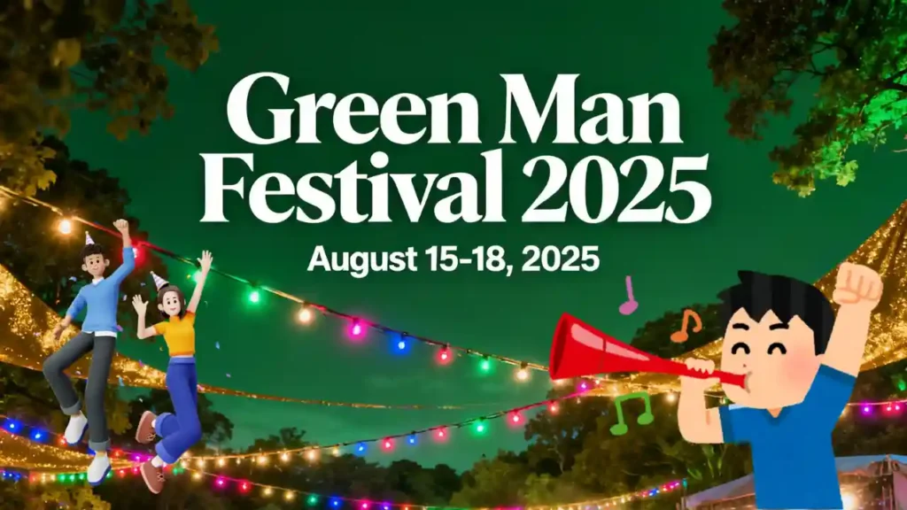 Green Man Festival 2025 Tickets Go On Sale This Saturday
