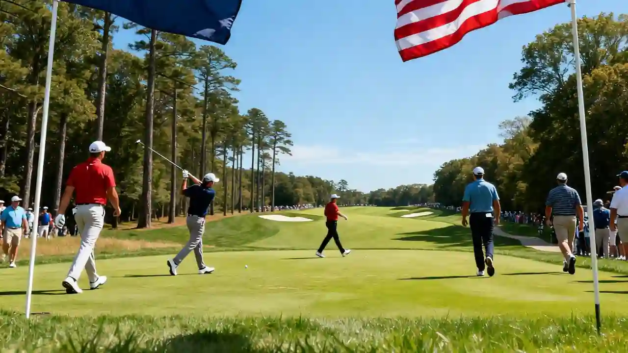 Ryder Cup 2025 Takes Place at Bethpage Black, New York, as Europe Claims Victory
