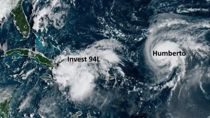 Tropical Storm Imelda Threatens Southeast Coast as States Declare Emergency