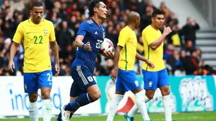 Japan vs Brazil Can the Samurai Blue Break Their Jinx Against the Seleção