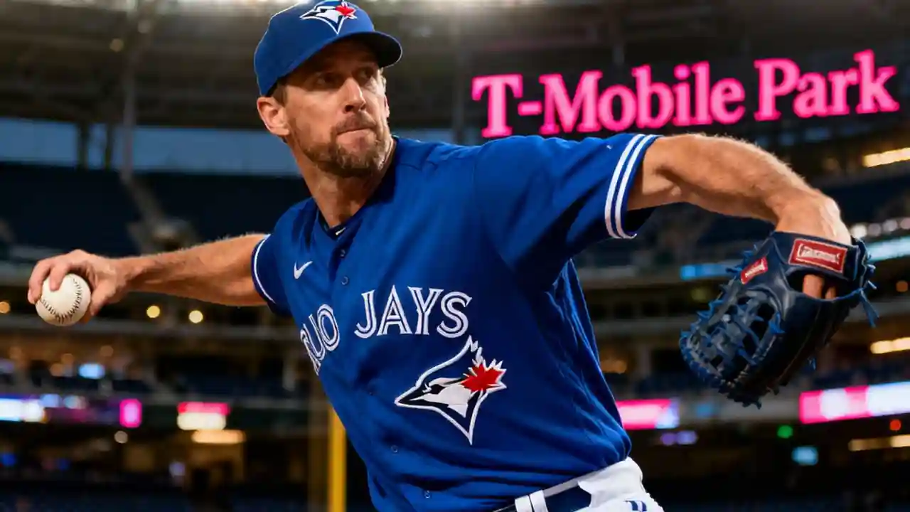 Scherzer, Blue Jays Knock Off Mariners to Even ALCS at 2-2 2 Blue Jays Knock Off: Blue Jays ALCS Game 4 Max Scherzer comes through in key pitching performance