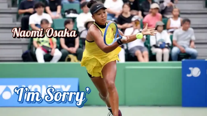 Naomi Osaka Cuts Short On-Court Interview After Victory in Osaka ‘I’m Sorry’