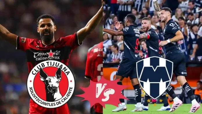 Tijuana vs Monterrey 2025 Thrilling 2-2 Draw in Liga MX Apertura 2025