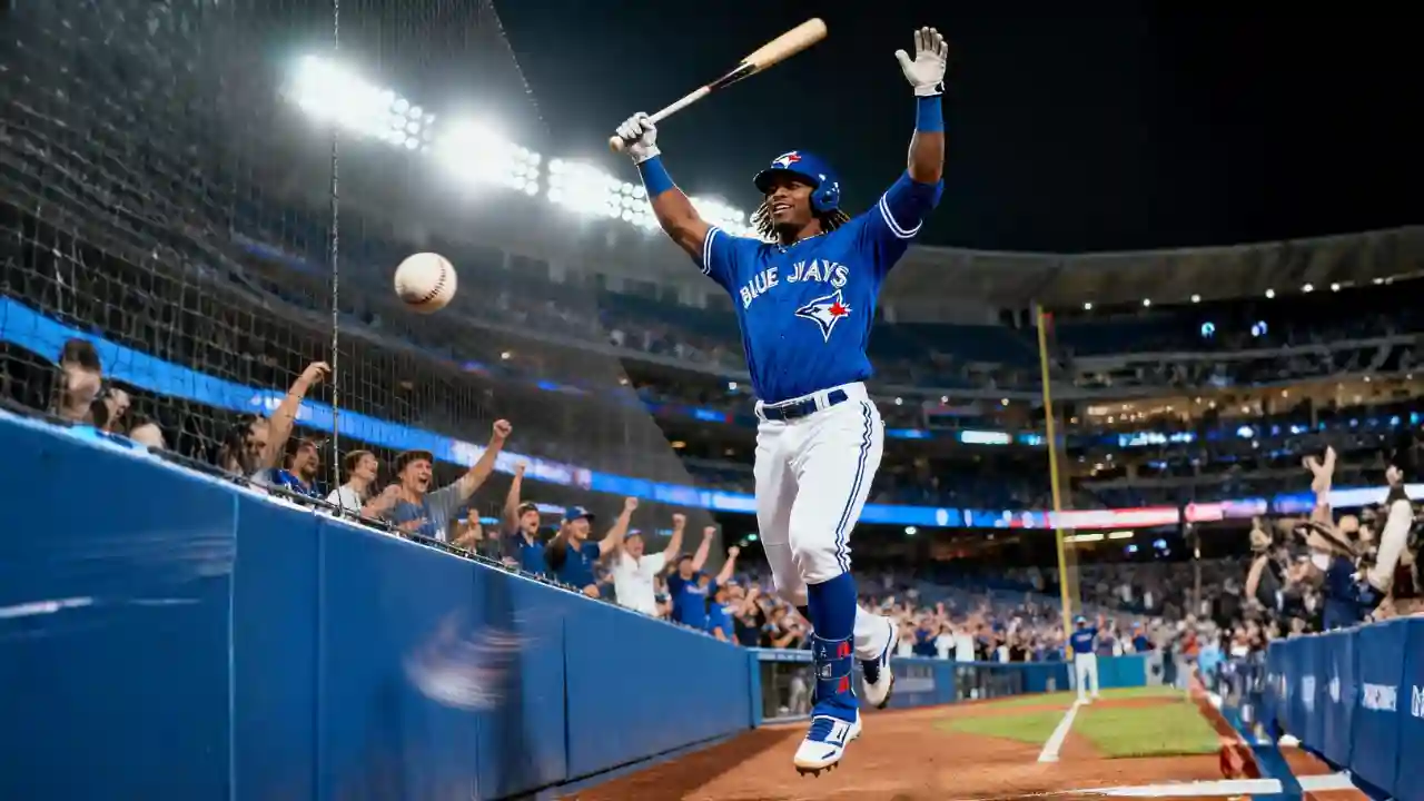 Scherzer, Blue Jays Knock Off Mariners to Even ALCS at 2-2 3 Vladimir Guerrero Jr. sets record with fifth home run of the postseason
